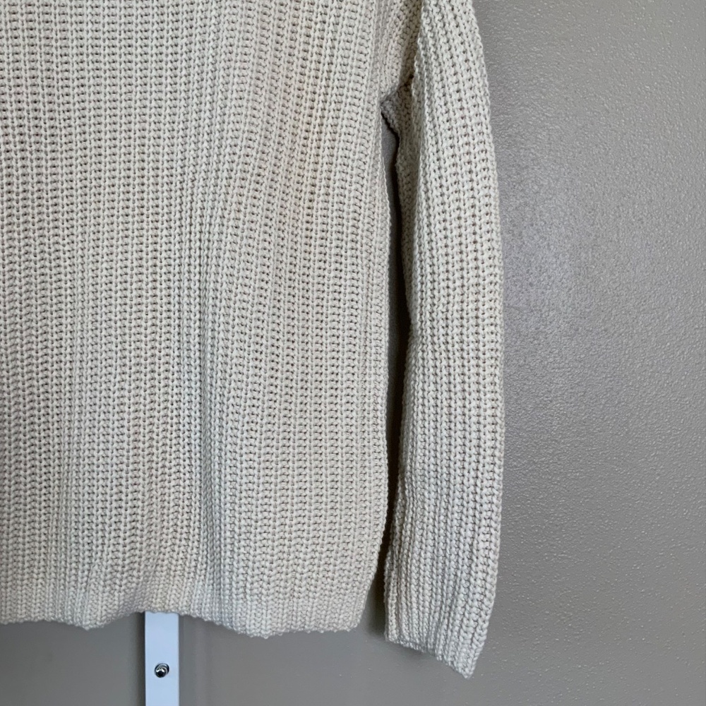GAP Open Cable Ribbed Knit Sweater - Picture 16 of 16